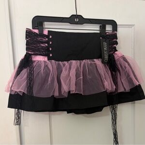NWT - Dolls Kill x Current Mood FAMILY SECRETS MINI SKIRT - M